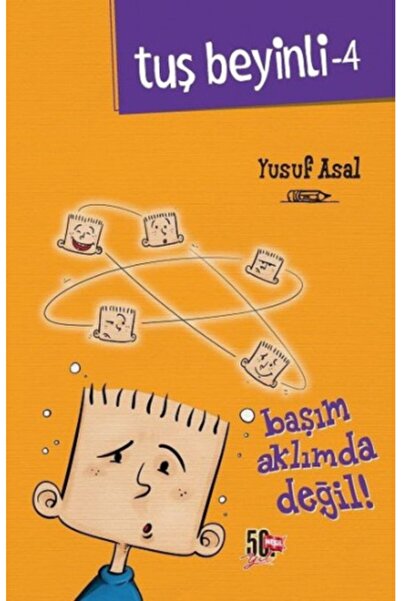 Nesil Yayınları المفتاح الدماغي 4 - رأسي ليس في رأسي