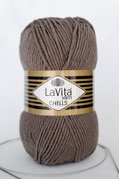 LaVita Yarn Chells Hand Knitting Yarn 0736 K.gray (TAKA YARN)