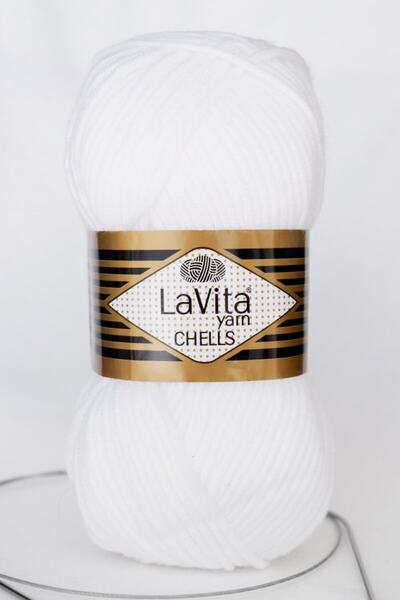 LaVita Yarn Chells Spinning 9501 Optical Hand Knitting - Taka Yarn