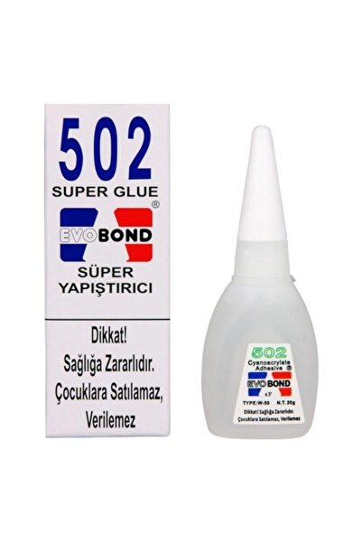 502 evo bond Evobond Orijinal 502 Süper Japon Yapıştırıcısı 20 Gr