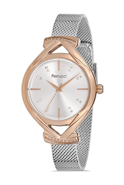Ferrucci ساعة يد نسائية - تصميم أنيق وعملي