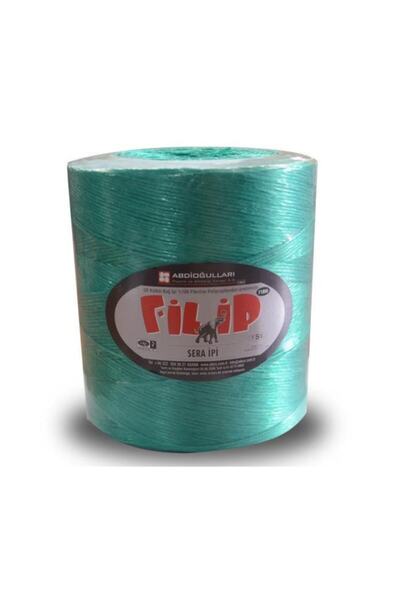 ACY STORE Sera Ipi 1 Kg 1800 Mt Yeşil Renk Uv Katkılı Güneş Korumalı Bahçe Sera