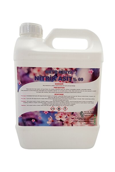 Brtr 6 Kg Nitrik Asit