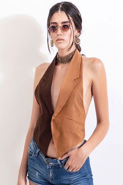 Qiovest Custom Made Women's Vest - Femelle 01