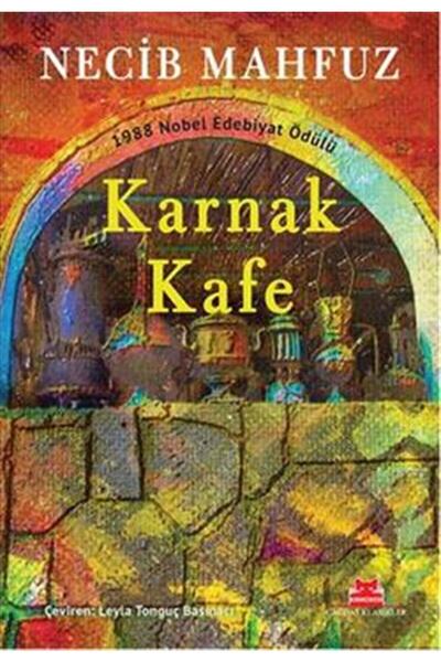 Kırmızı Kedi Yayınevi Karnak Kafe