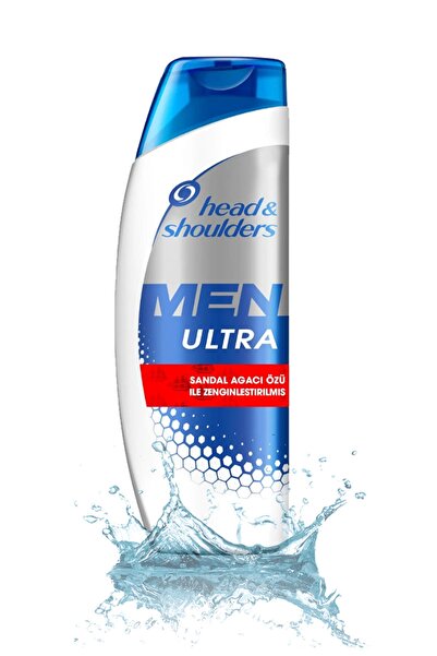 Head & Shoulders Head &amp; Shoulders Men Ultra Erkeklere Özel Şampuan Old Sp...