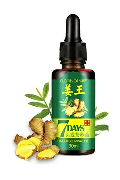 7DAYS Ginger Germinal Essential - Saç Serumu 30 Ml