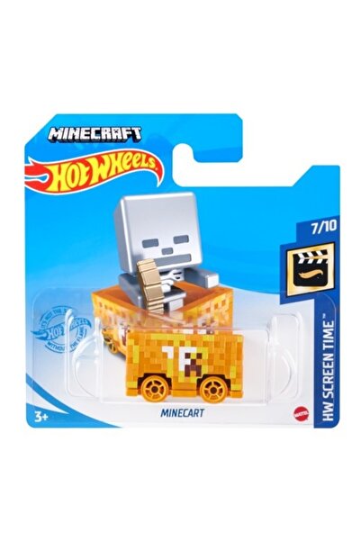 HOT WHEELS Tekli Araba Minecart Grx95