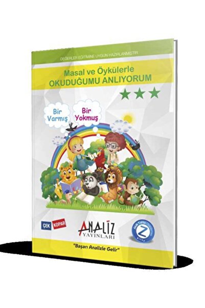 Analiz Yayınları Masal Ve Öykülerle Okuduğumu Anlıyorum 3.sınıf