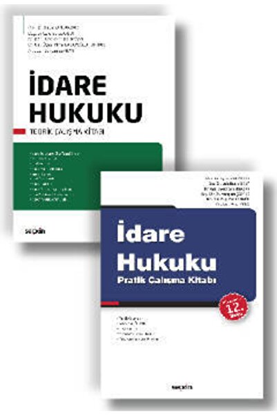 Seçkin Yayıncılık Idare Hukuku Çalışma Seti - Oğuz Sancakdar - Lale Burcu Önüt -