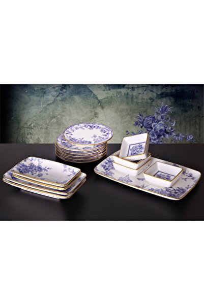 Keskinbıçak Seramik 15 Parça Kahvaltı Takımı - Seti Spring Time Model