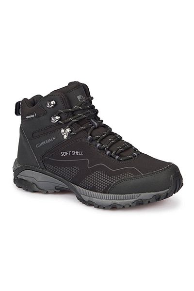 lumberjack Eagle Hi Softshell Black Waterproof Men's Boots