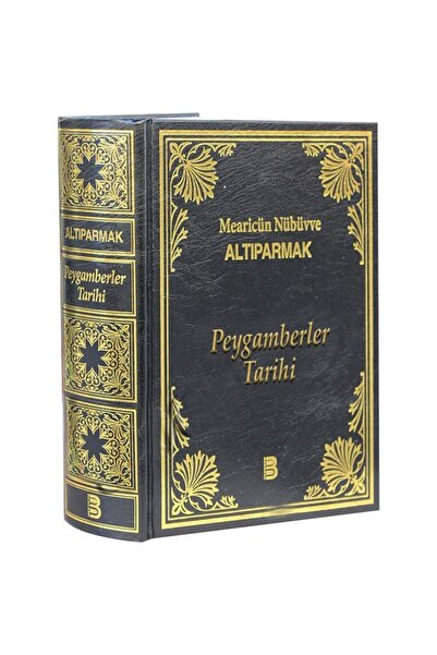 Berekat Yayınevi Peygamberler Tarihi Altıparmak. 960 Sayfa Büyük Boy