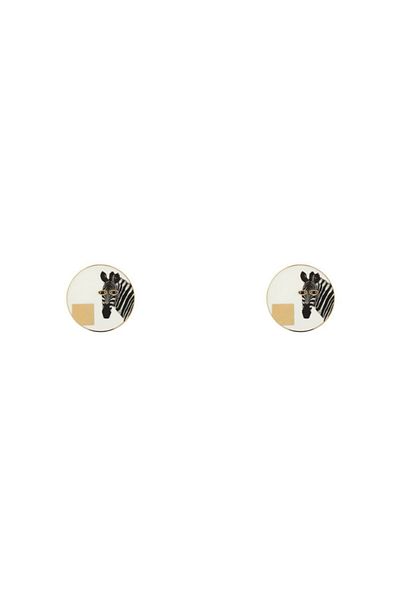 Porland Wild Life Zebra Coasters 10cm 2-pack 04alm006624