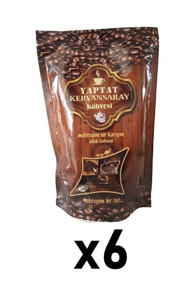 Yaptat Coffee Adıyaman Dibek Coffee 7 Blend 200 Gr- 6 pieces