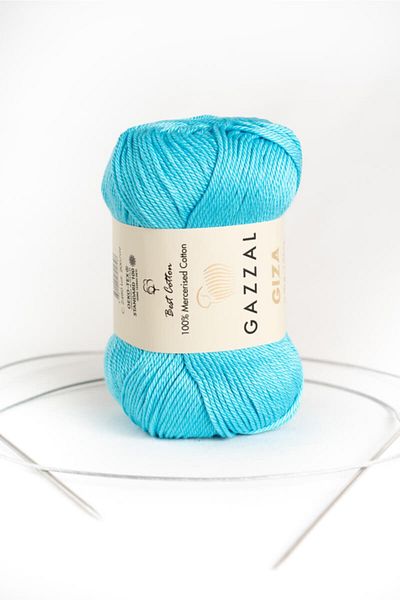 Gazzal Giza Amigurumi Bumbac mercerizat Fire de tricotat manual 50 gr (2480)