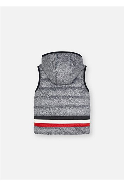 MAYORAL Belted Fur Vest