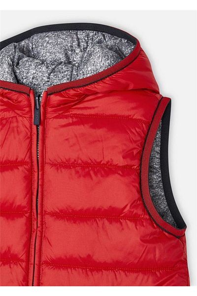 MAYORAL Belted Fur Vest