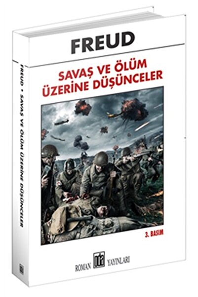 Genel Markalar Savaş ve Ölüm Üzerine Sigmund Freud Kitabı 64 Sayfa Oda Yayınları