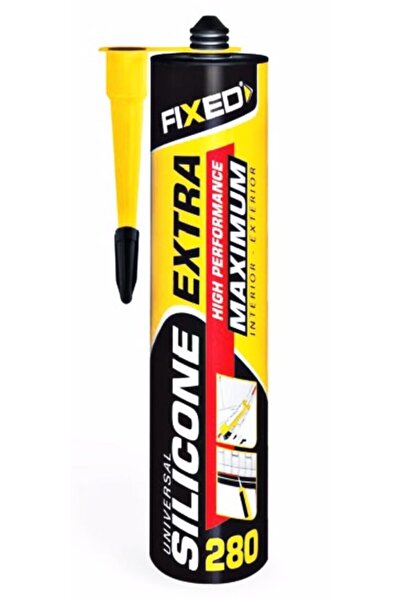 SGS Fıxed F-280b Beyaz Renk Genel Amaçlı Silikon 280gr.