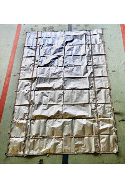 saran branda 3x5 Metre Ebatlı Pilsa Kamyonet Yük Taşıma Çadırı Çift Sıra Lastikli Branda