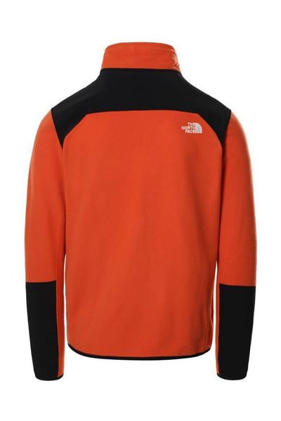 THE NORTH FACE Glacier Pro cu fermoar complet pentru bărbați fleece portocaliu