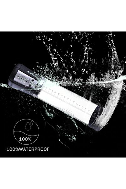 Erolife Otomatik Çekim Yapan Usb Şarjlı Emiş Gücü Yüksek Penis Vakum Pompası