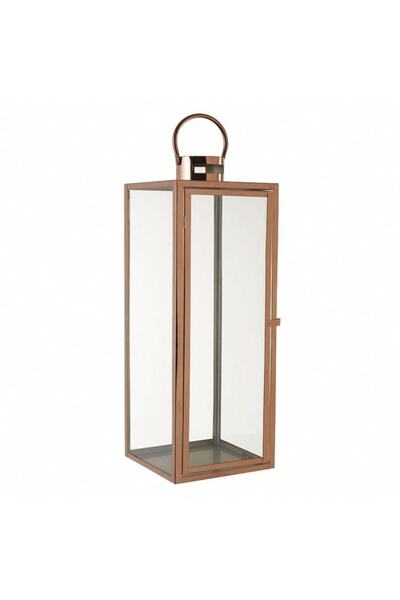 Mevsim Ticaret Dekoratif Metal Rose Fener