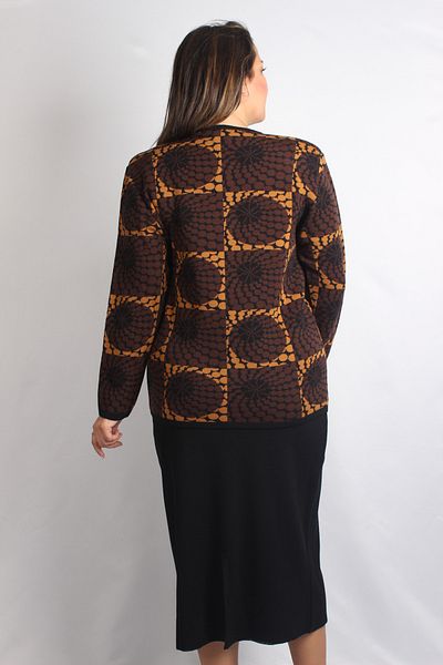 Sude Mustard 2-Piece Knitwear Set 187