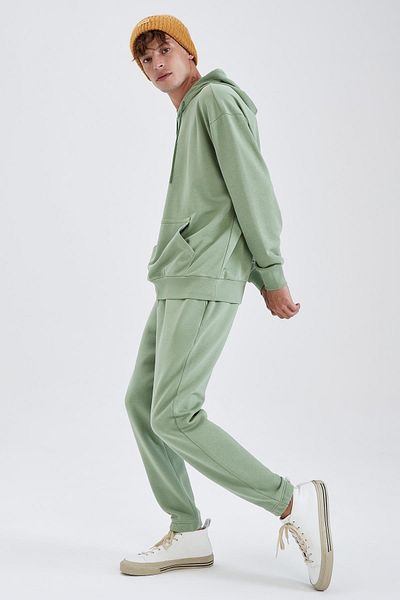 DeFacto Φούτερ με κανονική εφαρμογή Basic Jogger