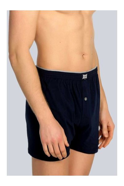Tutku Loose Cut Button Boxer 6 Pack