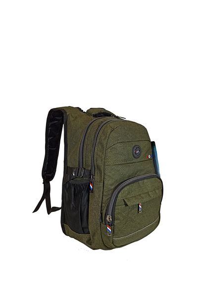 Relaxion Σχολική τσάντα πλάτης Relaxion 2236 New Season Khaki
