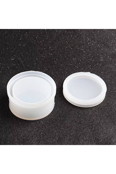 Hobizubi inel, rotund - Mucegai cu capac - 8x3,7 Cm -cod:982