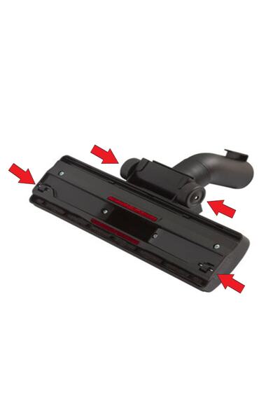 Arçelik S 6255 Model Vacuum Cleaner Head - with Absorber Feature