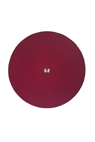 DARTSAN Dart Arkalığı. Yuvarlak Model. Bordo Renk. 12mm / 72cm Çap.