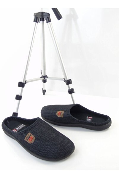 GEZER Kışlık Yıkanabilir Erkek Ev Terlik