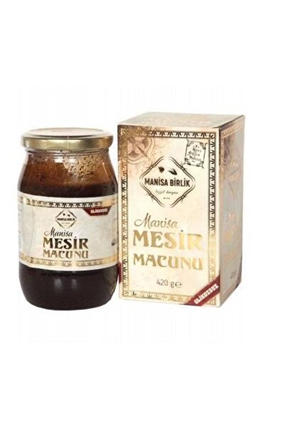 Manisa Birlik Yöremden Organik Manisa Mesir Macunu 420gr