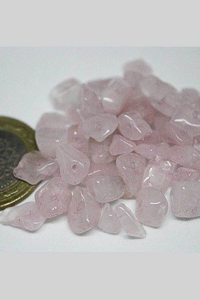 Yasamtohumu Perforated Pink Quartz Stone Mini Size 50 Pieces