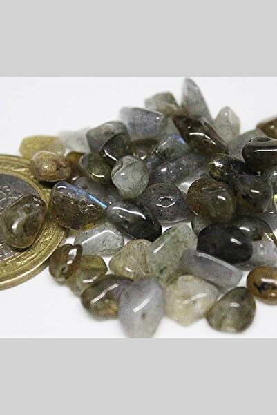 Yasamtohumu Перфориран лабрадорит, мини размер, 50 броя