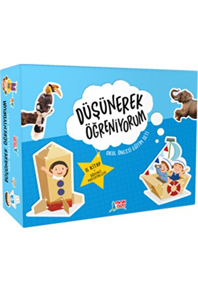 Düşünerek Öğreniyorum Okul Öncesi Eğitim Seti (48-60 Ay)