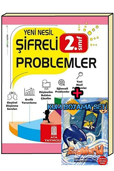 Ata Yayıncılık 2. Sınıf Yeni Nesil Şifreli Problemler