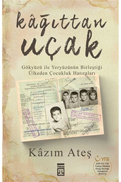 Timaş Yayınları Kağıttan Uçak
