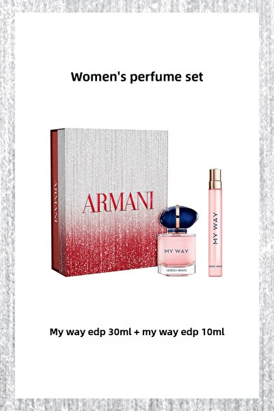 Giorgio Armani My Way Парфюмна вода Подаръчен комплект за жени - Парфюмна вод...