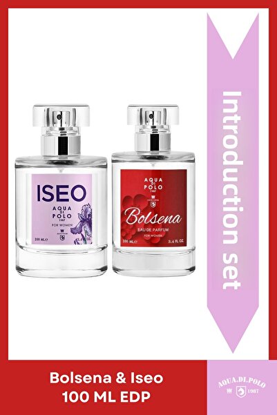 Aqua Di Polo 1987 مجموعة عطور أكوا دي بولو 1987 بولسينا وإيسيو 100 مل أو دي ب...
