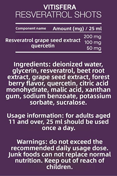 Vitisfera Dual Advantage Package 2 (Resveratrol Shots + Collagen Complex)