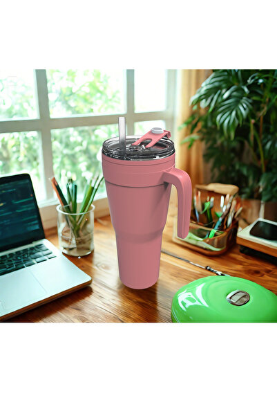 Kale Termos 1 Lt Sippro Mug Termos (1270 Mug Thermos)