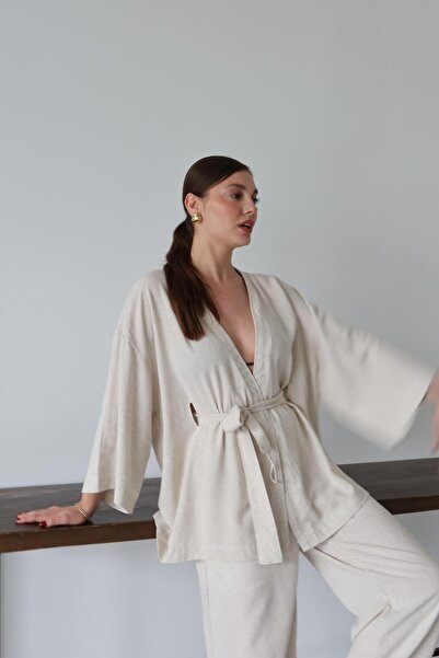 Laluvia Natural Belt Detailed Set