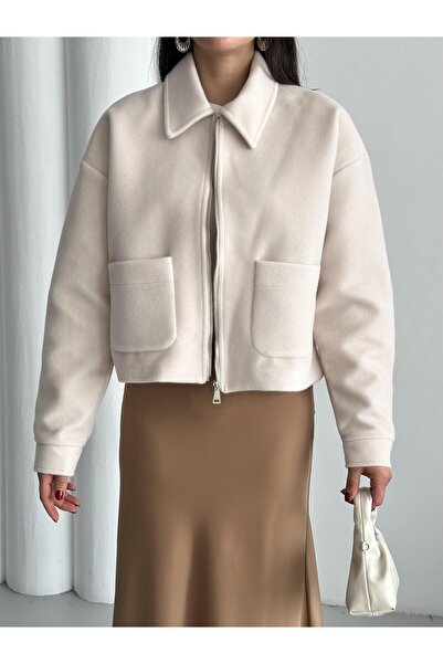 Laluvia Taş Belita cipzáras kabát