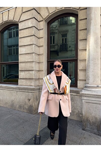 Laluvia Stone Bilbao Buttoned Jacket