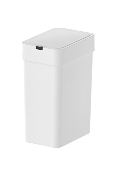 woodhub Sensor and Touchless Trash Can, 9 Gallon, White